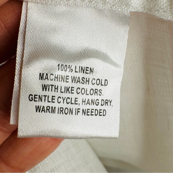 NWT UNTUCKit Vitoria Relaxed Fit Long Sleeve Button Shirt Blouse Size 16 Plus - Picture 7 of 10